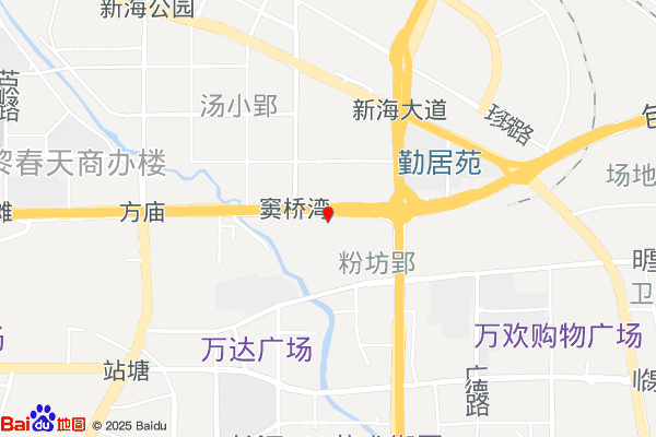 兆盛仓储物流园实景图