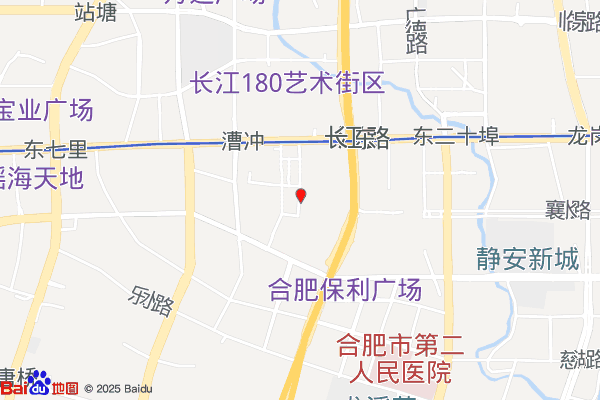 合肥嘉泰物流园实景图