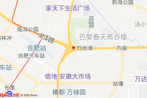 汽摩配物流园实景图