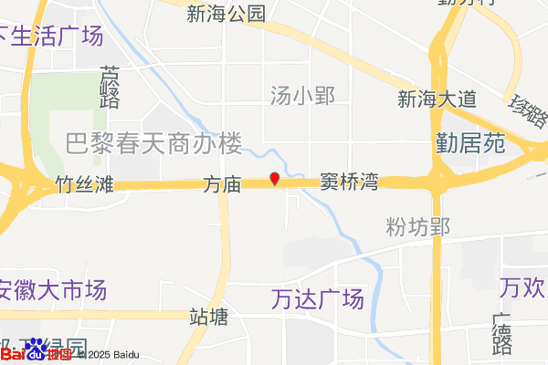 炬鸿物流园实景图