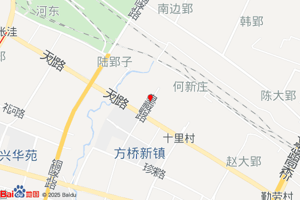 兴伟物流园实景图