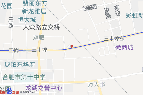 华保物流园实景图
