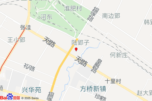 安徽迈科仓储物流中心实景图