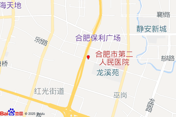 安徽省水利物资仓储物流中心-北门实景图