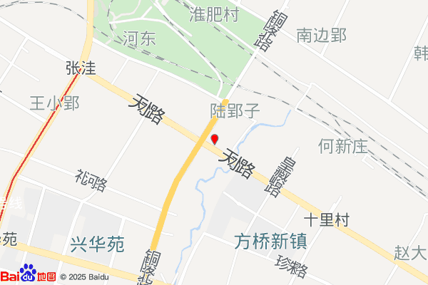 安徽迈科仓储物流中心-南门实景图