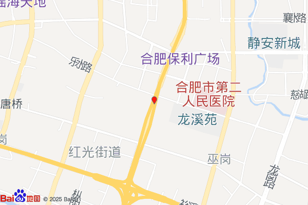 安徽省水利物资仓储物流中心-西门实景图