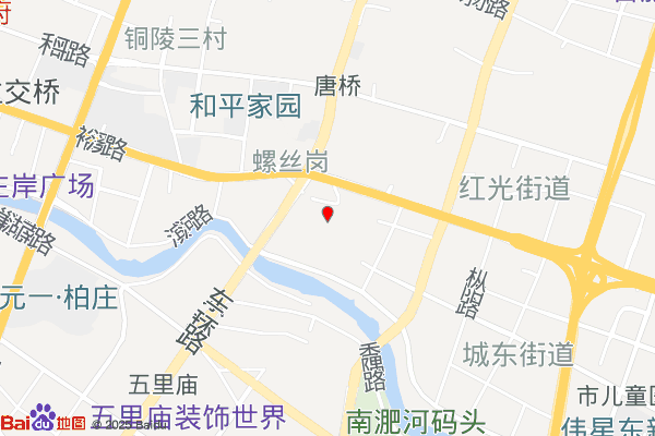 豪翔仓储实景图