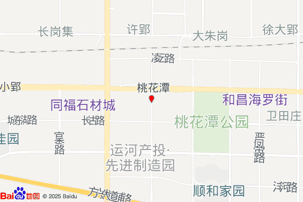 中邮物流宏远仓储基地-西门实景图