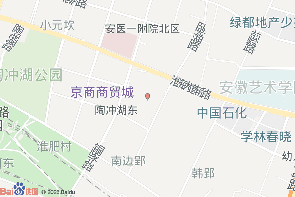 安徽合肥京商商贸城仓储配送运营中心实景图