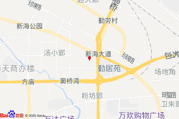 志远仓储托管配送库区实景图