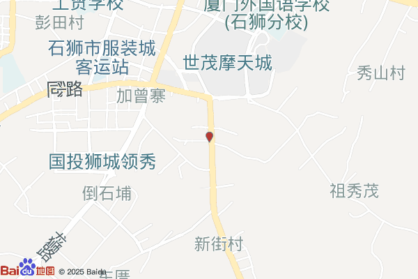 龙湖镇梧坑工业区实景图