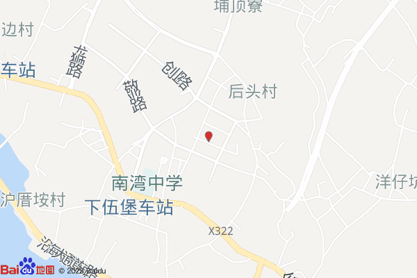 泉州南翼国家高新区英林镇下伍堡工业区实景图