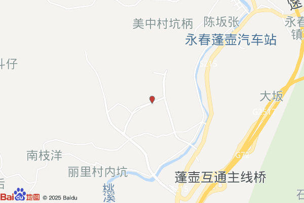 蓬壶镇工业园区实景图