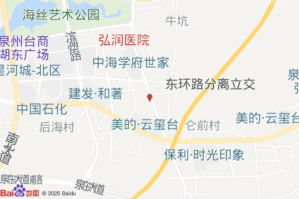 泉州台商投资区惠南工业园区实景图