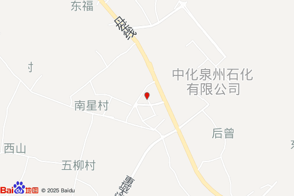 泉惠石化工业园区管委会实景图