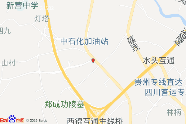 永泉山生态科技园区实景图