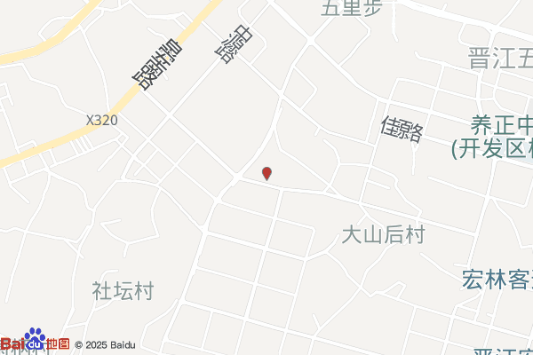 晋江五里科技工业园区实景图