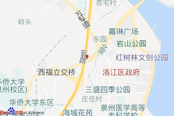洛江万安科技工业园区实景图