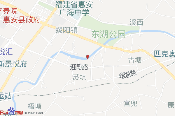 惠安县第一高新技术孵化基地实景图