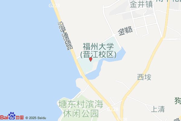 福州大学国家大学科技园(晋江分园)实景图