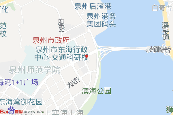 泉州市高校科技园实景图