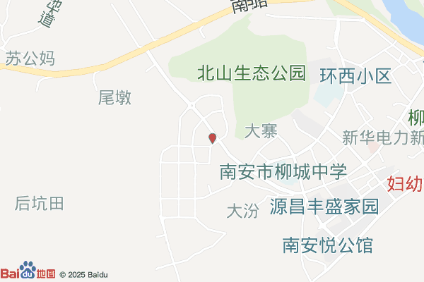 南安电子商务产业园实景图