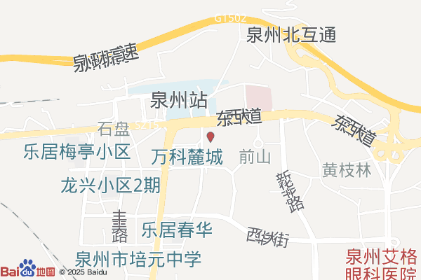 泉州数字经济产业园综合楼实景图