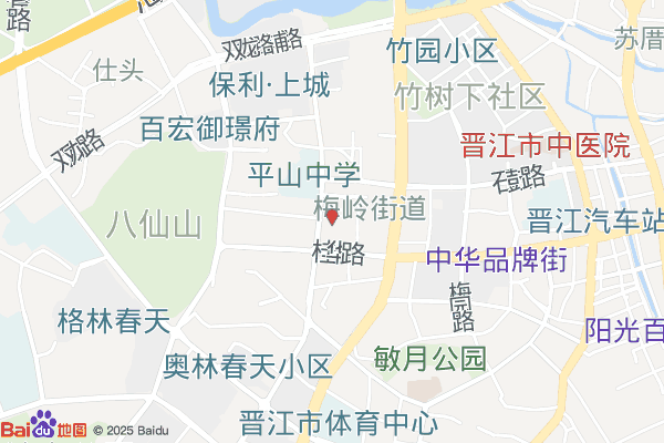 晋江海明文化产业城实景图