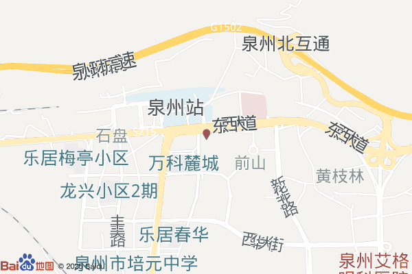 泉州数字经济产业园研发楼3-东门实景图