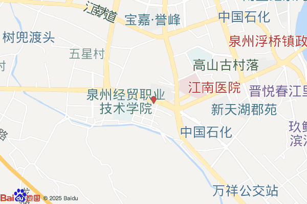 鲤城高新区实景图