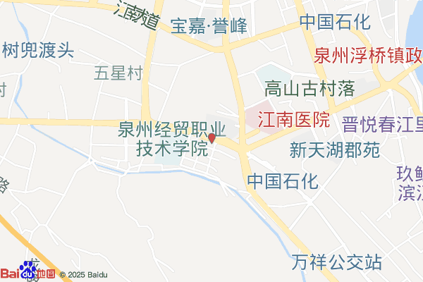 泉州高新区科技金融服务中心实景图