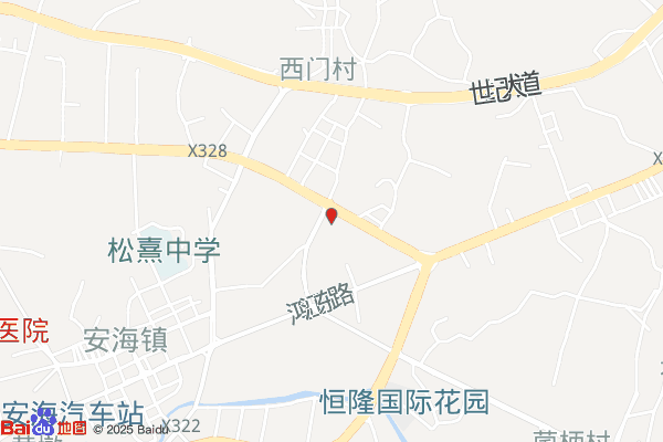泉州南翼国家高新区安海镇梧山工业区实景图