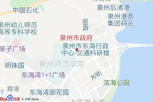 泉州半导体高新区管委会实景图