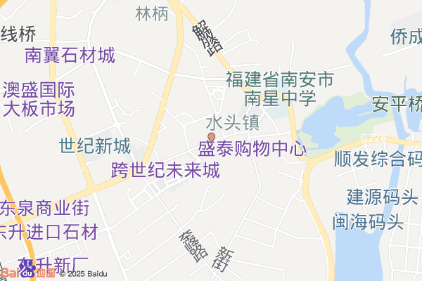 泉州南翼国家高新区水头镇天丽大厦实景图