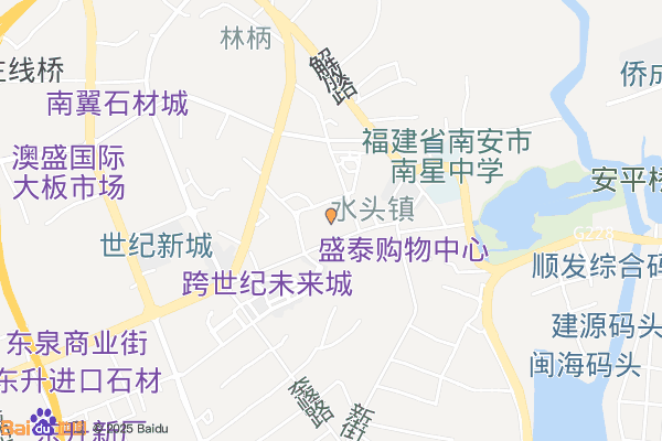泉州南翼国家高新区水头镇万豪大厦实景图