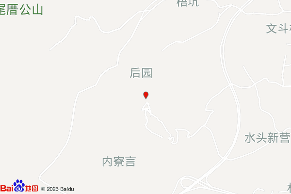泉州南翼国家高新区水头镇熊山实景图