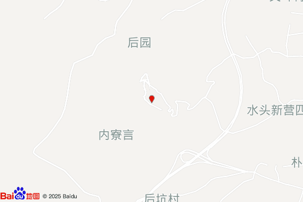 泉州南翼国家高新区水头镇熊山-飞瓦岩实景图