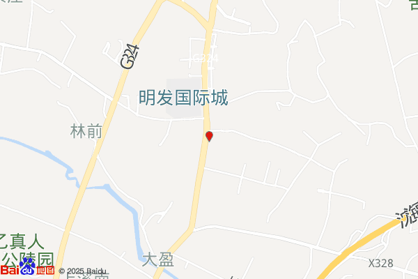 泉州南翼国家高新区水头镇大盈工业区实景图