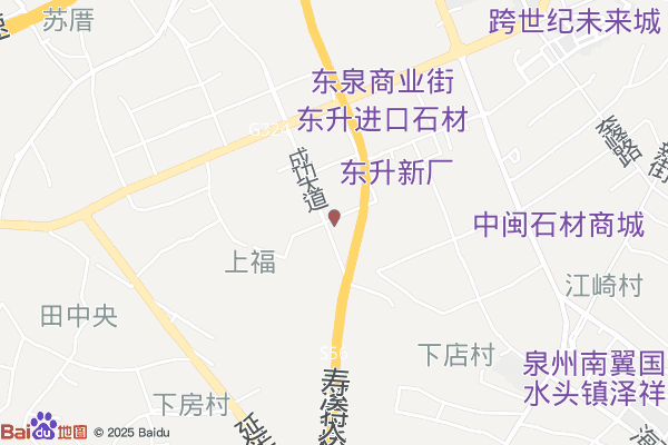 泉州南翼国家高新区水头镇下邦工业区实景图