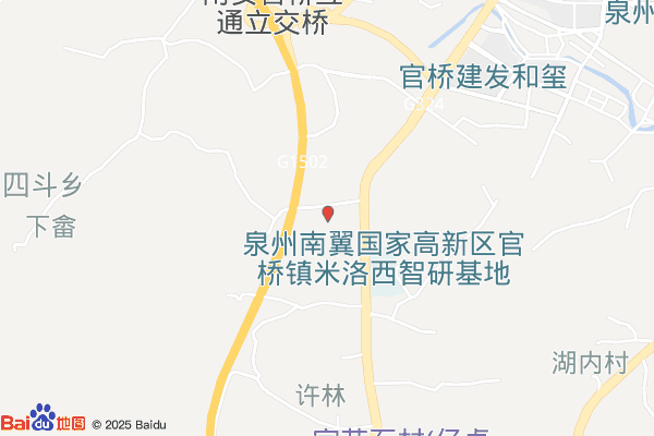 泉州南翼国家高新区官桥镇福汇精品石材产业园实景图
