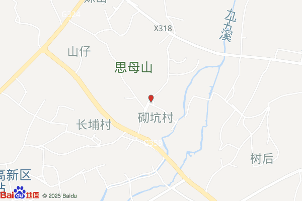 泉州南翼国家高新区内坑镇砌坑革命史陈列室实景图