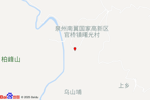 泉州南翼国家高新区官桥镇西山实景图
