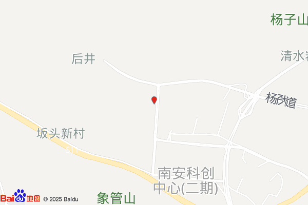南安高新技术产业园区实景图