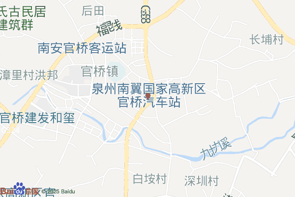 泉州南翼国家高新区官桥汽车站实景图