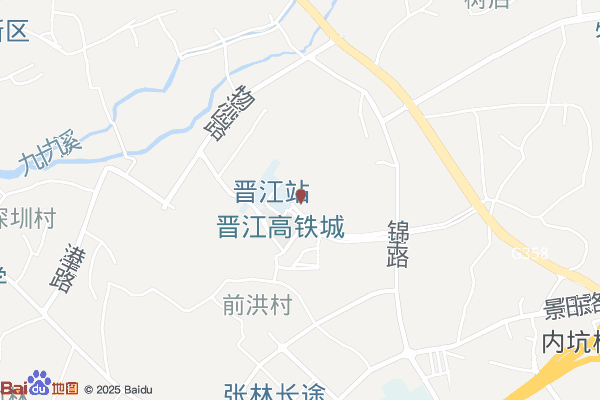 泉州南翼国家高新区内坑汽车站实景图