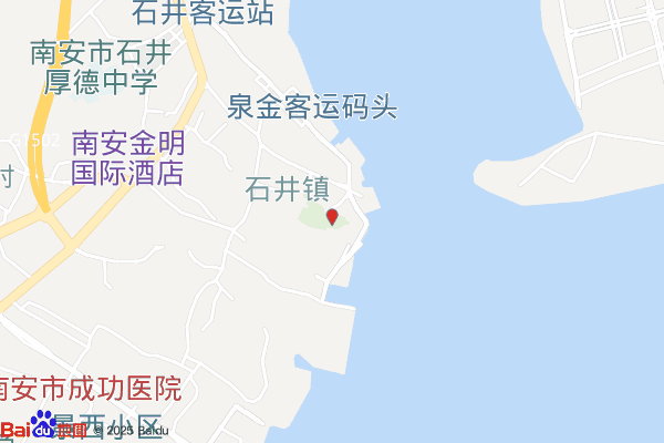 泉州南翼国家高新区石井镇烟楼大帝庙实景图