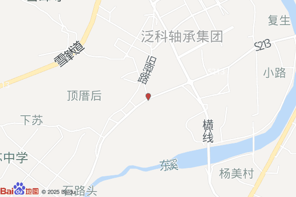 雪峰华侨经济开发区实景图
