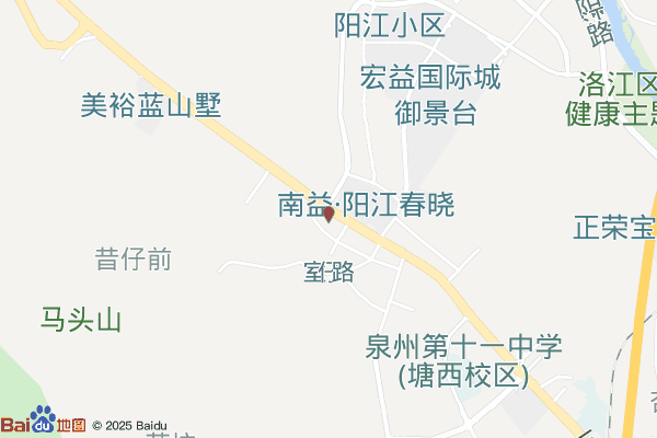 万安经济开发区实景图