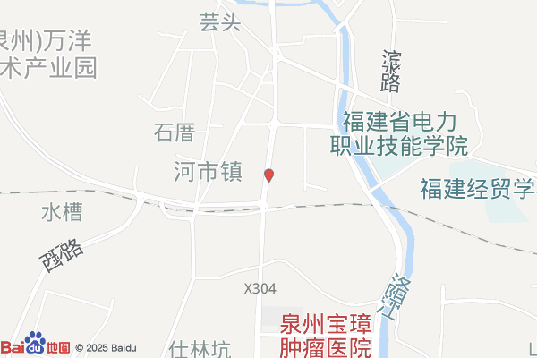 福建洛江经济开发区标准厂房-西门实景图
