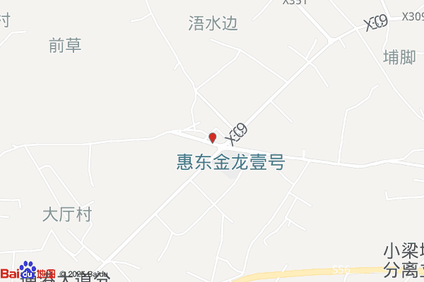 惠安经济开发区管委会实景图